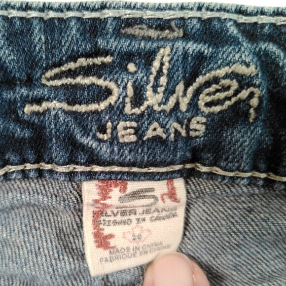 Classic Blue Women's Jeans - Picture 4 of 6